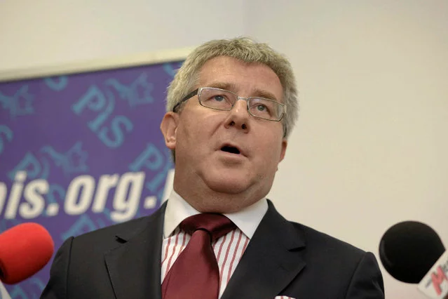 Ryszard Czarnecki, europoseł PiS