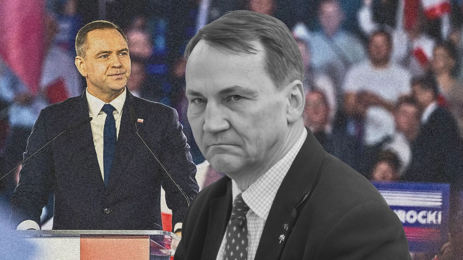 Medale dla pracowników MSZ wywołały burzę. Sikorski idzie z Nawrockim na noże