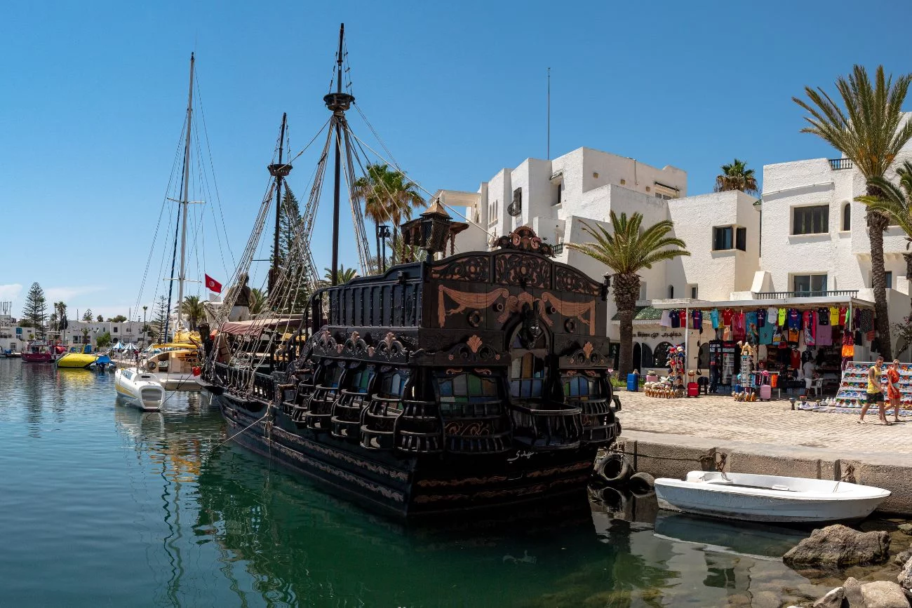 Port w Tunezji