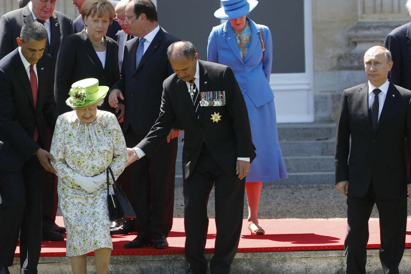 Relacje Królowej Elżbiety II z Putinem