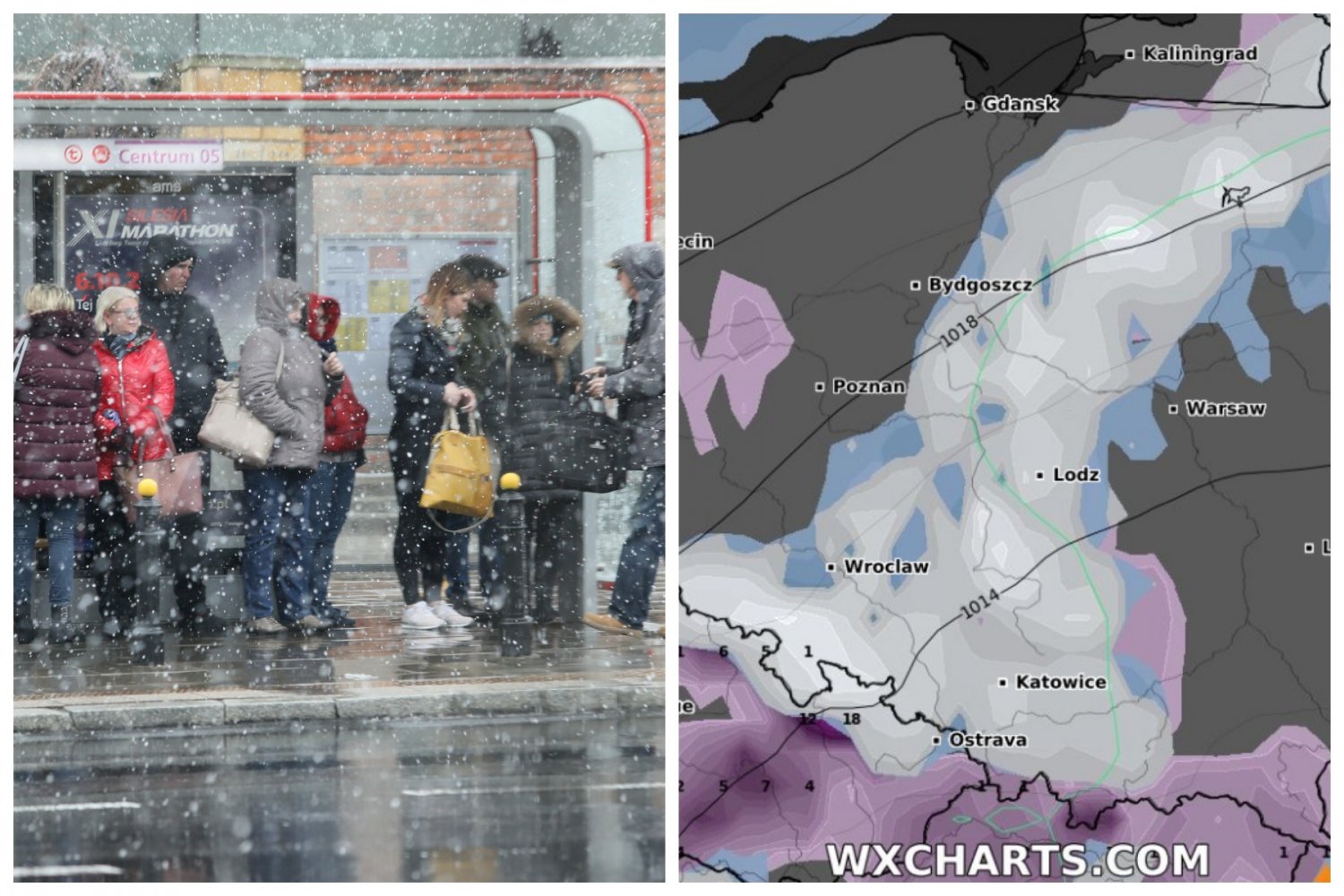 Pogoda w najbliższych dniach nie będzie nas rozpieszczać. Nadchodzi niż genueński, który przyniesie falę opadów.