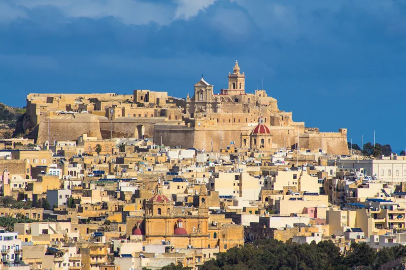 Cytadela (Cittadella) to ufortyfikowane zabytkowe miasto w centrum Victorii, stolicy Gozo.
