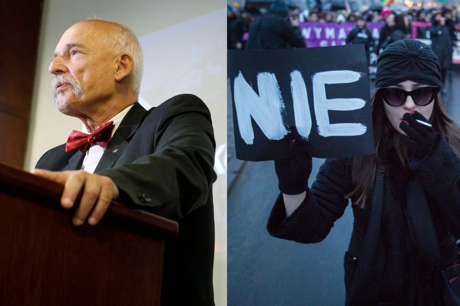 Konfederacja Janusza Korwi-Mikkego to słownikowy wręcz przykład mizoginii. Mimo to my, kobiety, na nią głosowałyśmy