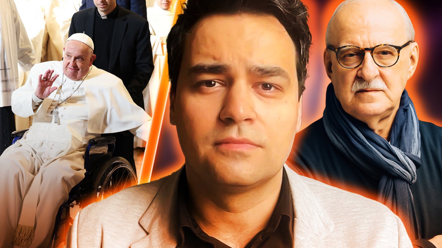 Dlaczego papież unika lekarzy? O tym mówią w naTemat.pl Jacek Pałasiński i dr Tomasz Karauda. Dlaczego papież unika lekarzy? O tym mówią w naTemat.pl Jacek Pałasiński i dr Tomasz Karauda.