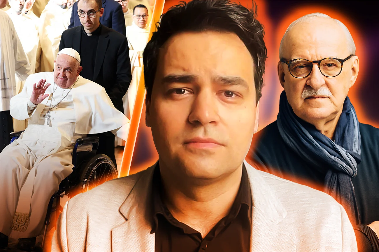 Dlaczego papież unika lekarzy? O tym mówią w naTemat.pl Jacek Pałasiński i dr Tomasz Karauda.