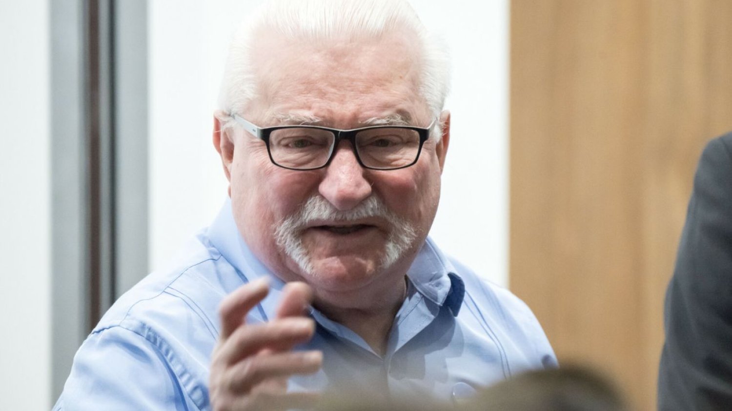 Nie żyje Sławomir Wałęsa. Był synem Lecha Wałęsy Nie żyje syn Lecha Wałęsy Sławomir Wałęsa
