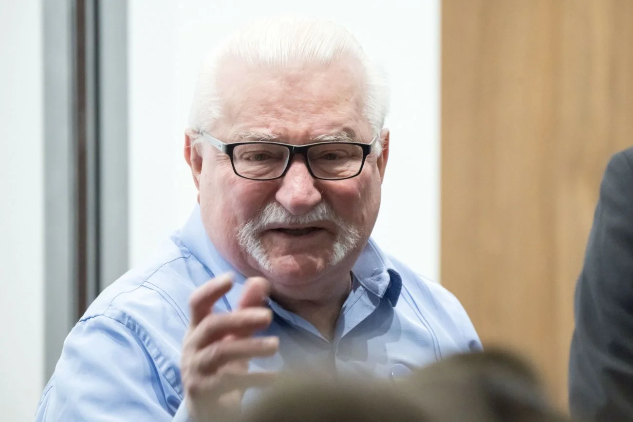 Nie żyje syn Lecha Wałęsy Sławomir Wałęsa