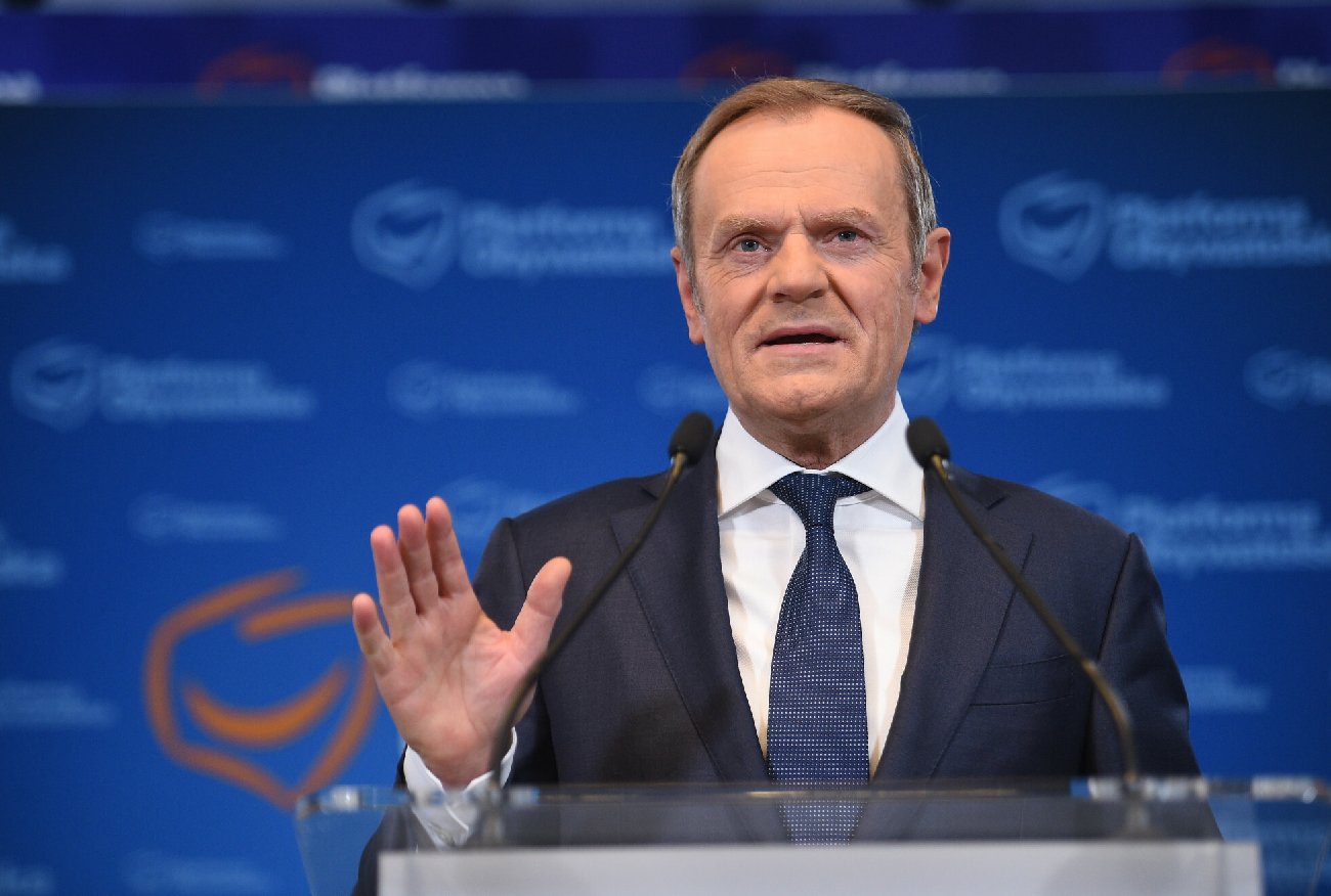 Donald Tusk jednym zdaniem podsumował Mateusza Morawieckiego