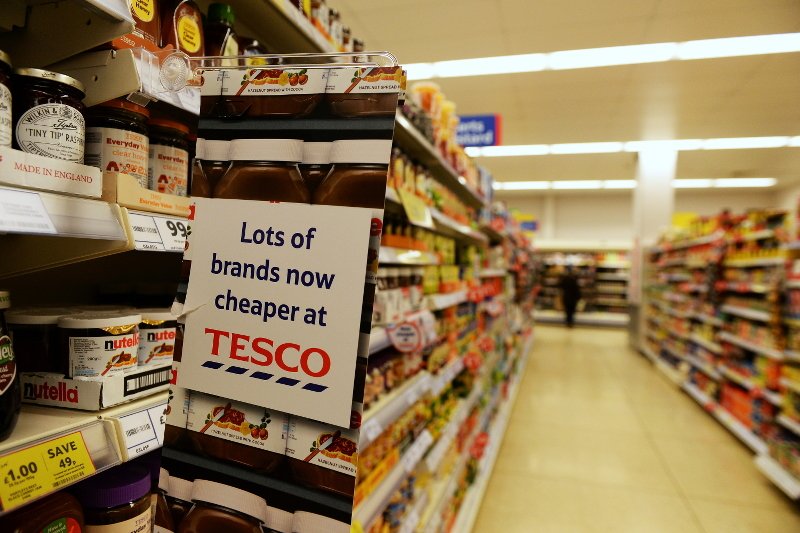 Produkty "drugiej klasy" trafiają między innymi do Polskich sklepów Tesco.