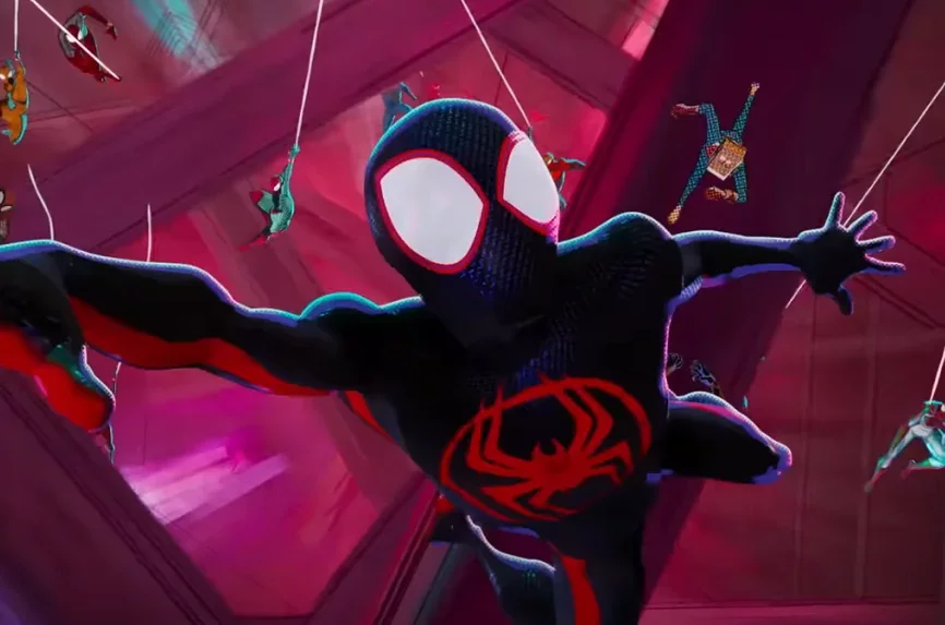 najlepsze filmy 2023 po pierwszym półroczu: Spider-Man: Poprzez multiwersum Spider-Man: Poprzez multiwersum