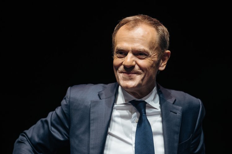 Donald Tusk wziął udział w wewnętrznych wyborach na szefa PO