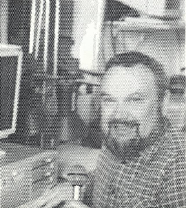 Laboratorium komputerowej analizy mowy w AGH. Rok 1983.