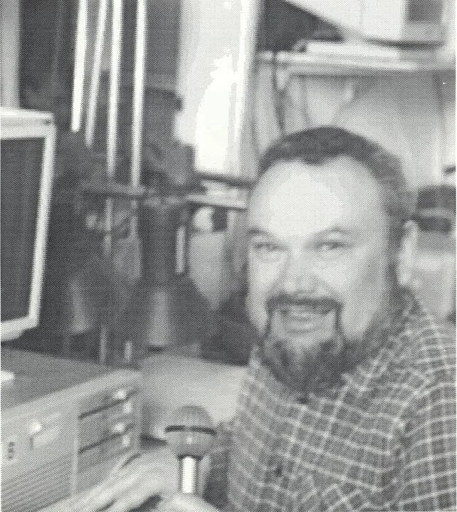 Laboratorium komputerowej analizy mowy w AGH. Rok 1983.