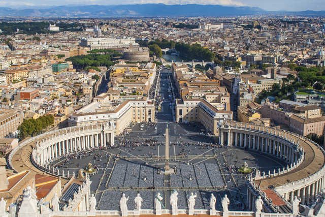 Amerykanie przenoszą swoją ambasadę z Watykanu do Rzymu