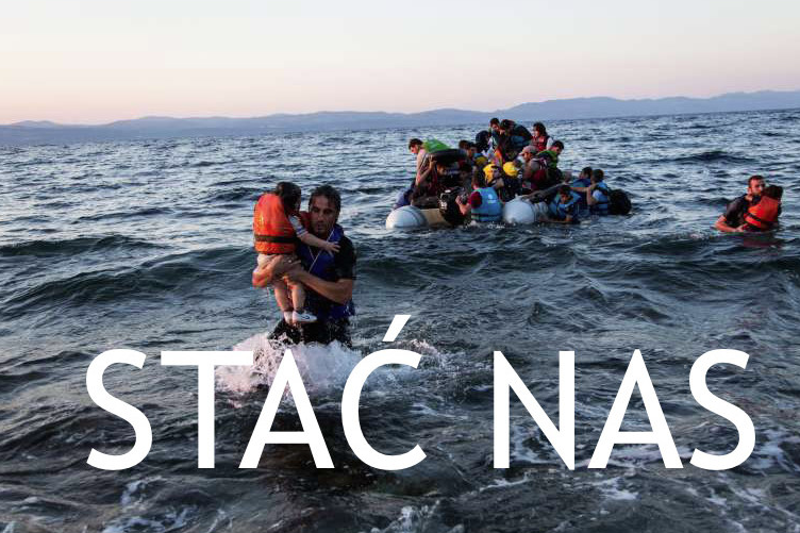 Na stronie założonej przez Tymona Radwańskiego będzie można się dowiedzieć, jak pomóc uchodźcom.