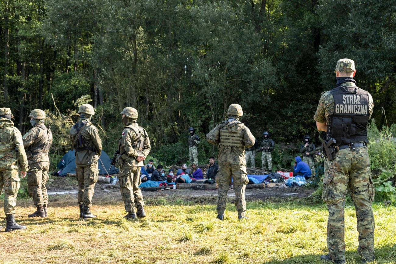 Push-backi wobec dzieci uchodźców z Michałowa.