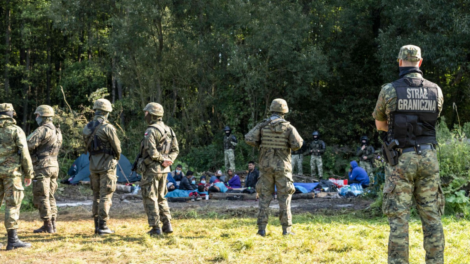 Push-backi wobec dzieci uchodźców z Michałowa.