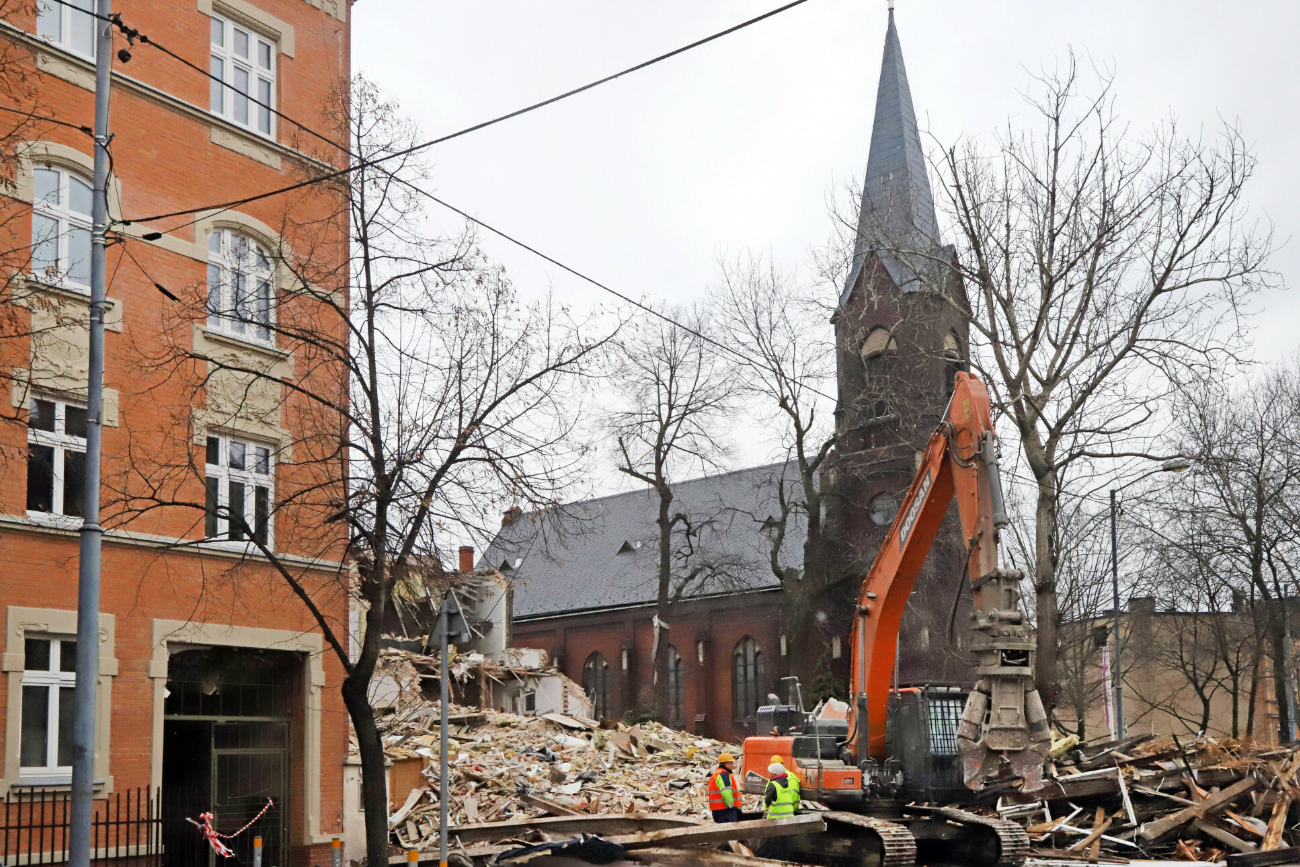 Zapadł wyrok ws. wybuchu na plebanii w Katowicach. Edward D. skazany na sześć lat więzienia.