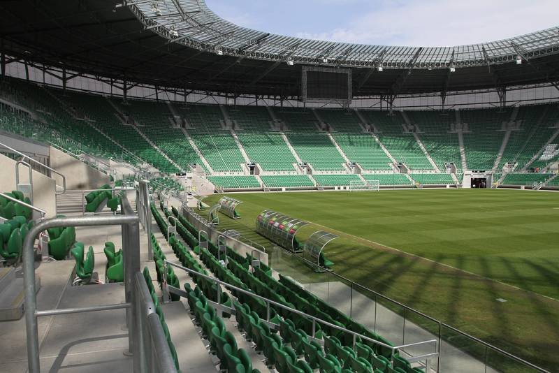 Na Stadionie Miejskim we Wrocławiu kibice będą mogli zobaczyć trzy treningi reprezentacji Czech