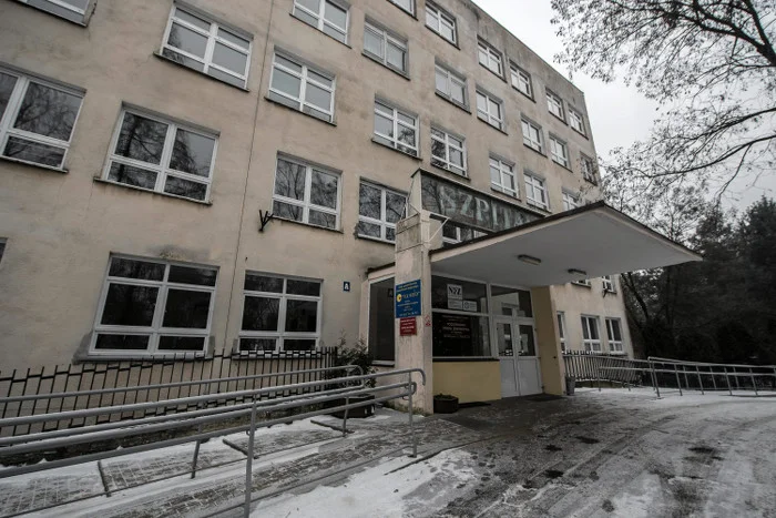 Szpital w Sycowie.