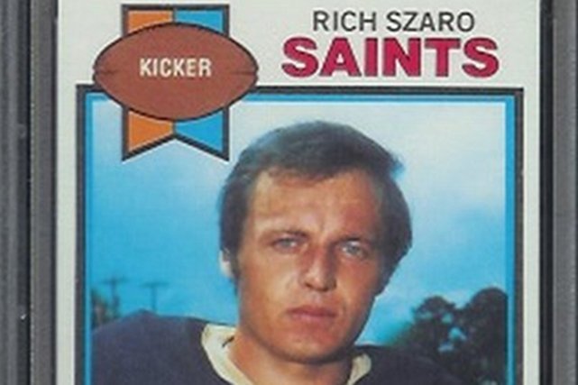 Ryszard Szaro był pierwszym Polakiem w lidze NFL