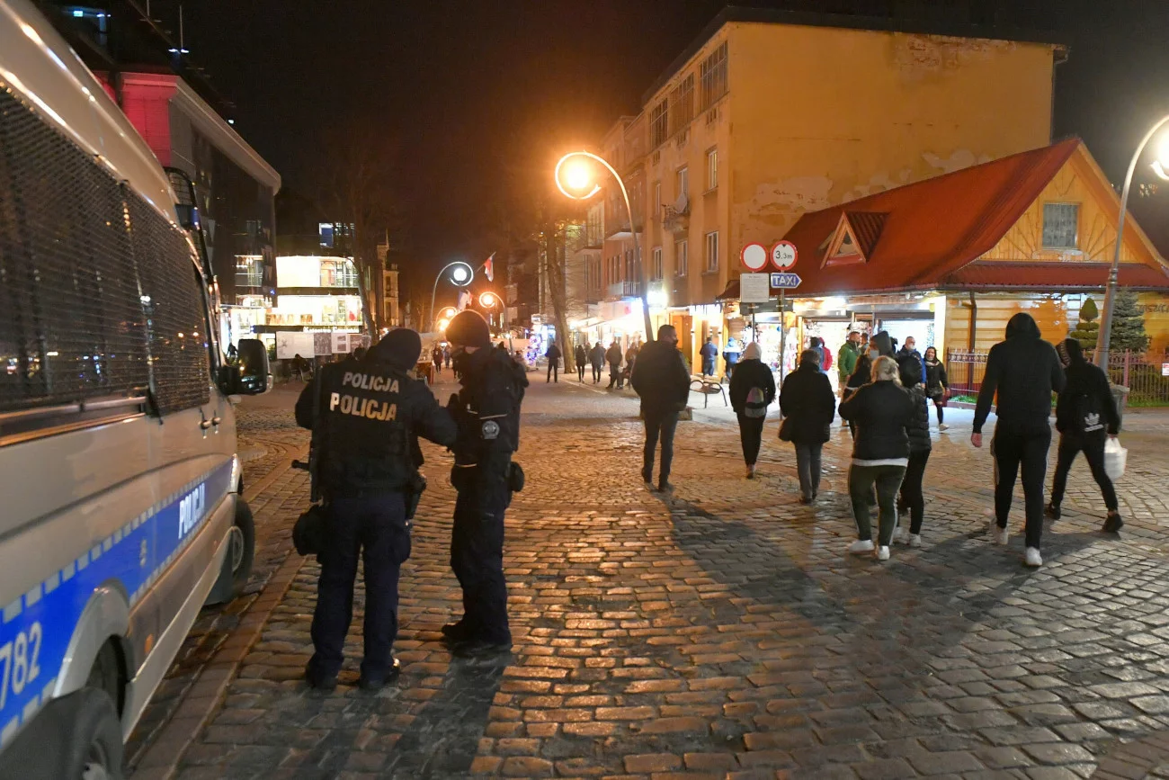 W nocy z 11 na 12 września w Zakopanem doszło do bijatyki