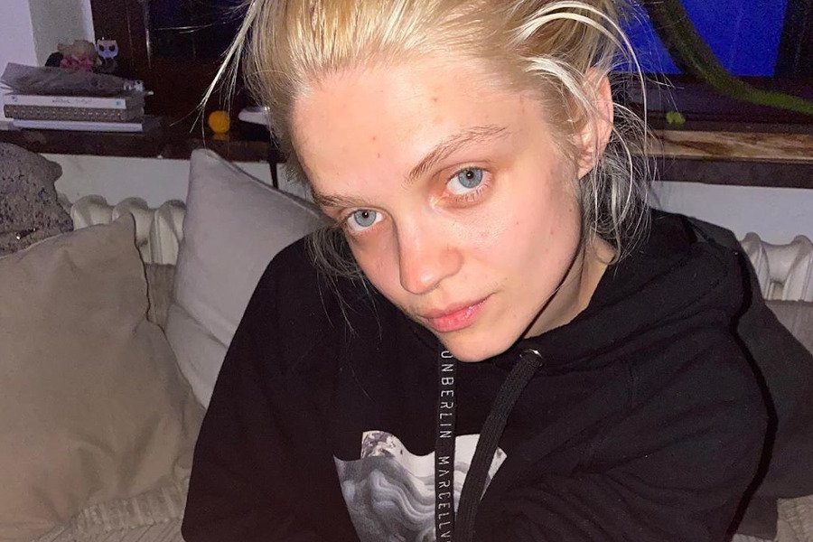 Margaret pokazała się bez makijażu i... się zaczęło