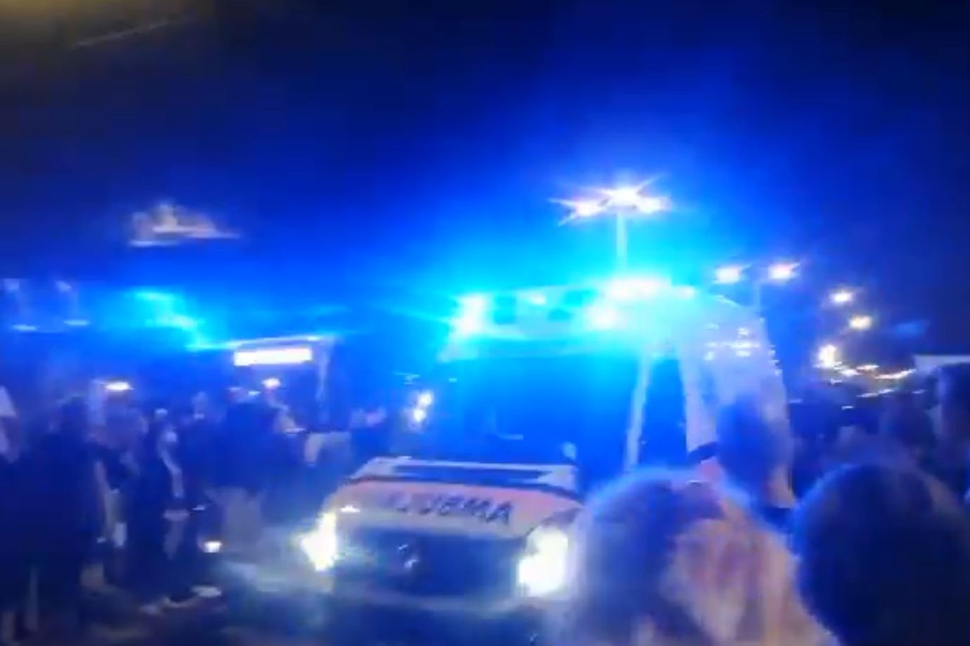 Protestujacy w ramach Strajku Kobiet przepuszczali karetki pogotowia, wbrew temu, co twierdziła TVP.