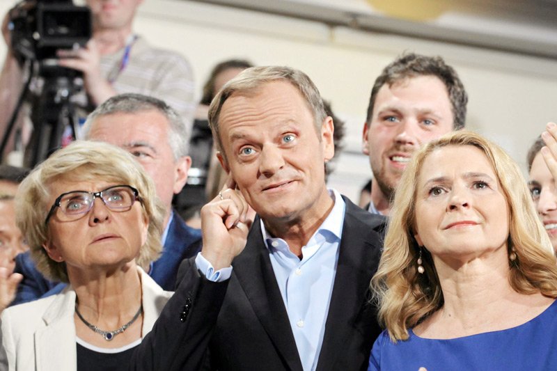 Gdy PO już godziła się z porażką, ostateczne wyniki wyborów do PE okazały się korzystne dla partii premiera Donalda Tuska.