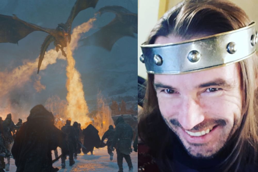 Paweł Sakowski wziął udział widowiskowej w bitwie, która przebije wszystkie dotychczasowe starcia w hicie HBO