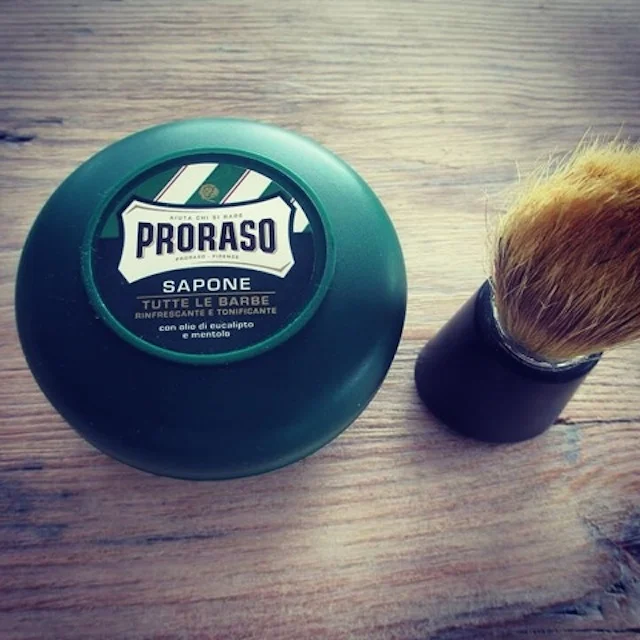 Mydło i pędzel