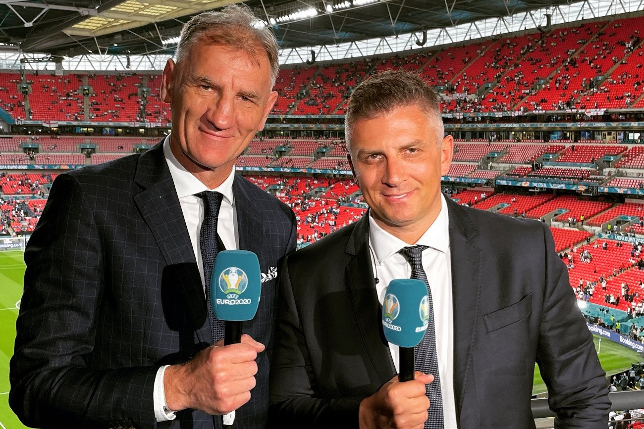 Mateusz Borek nawiązał do Dariusza Szpakowskiego po meczu Włochy – Anglia.