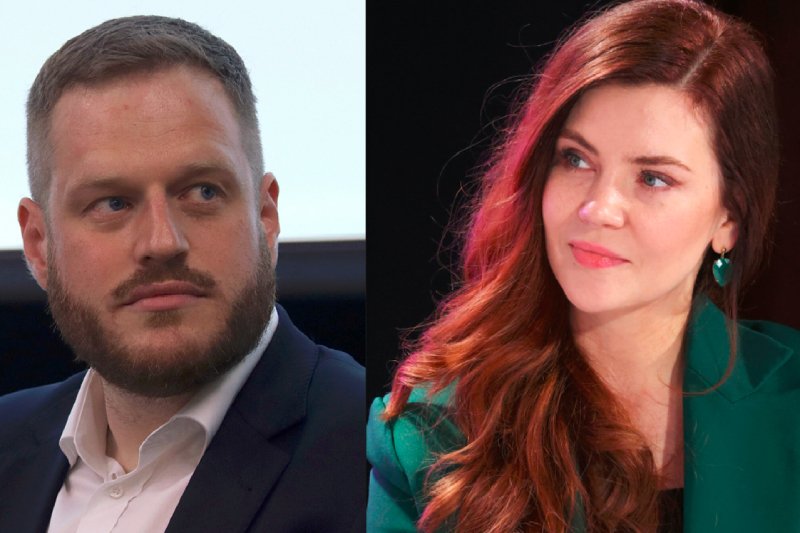 Ślub wiceministra Janusza Cieszyńskiego i córki generała, Wandy Buk