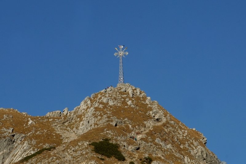 Mężczyźni złamali obowiązujące na Giewoncie zakazy.