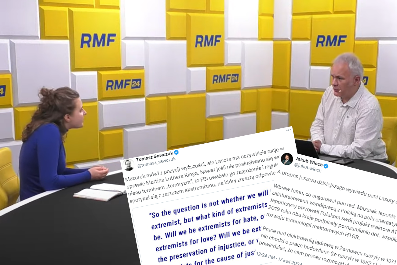 Młoda aktywistka wytknęła błąd Mazurkowi. "A pani jakie ma wykształcenie?".