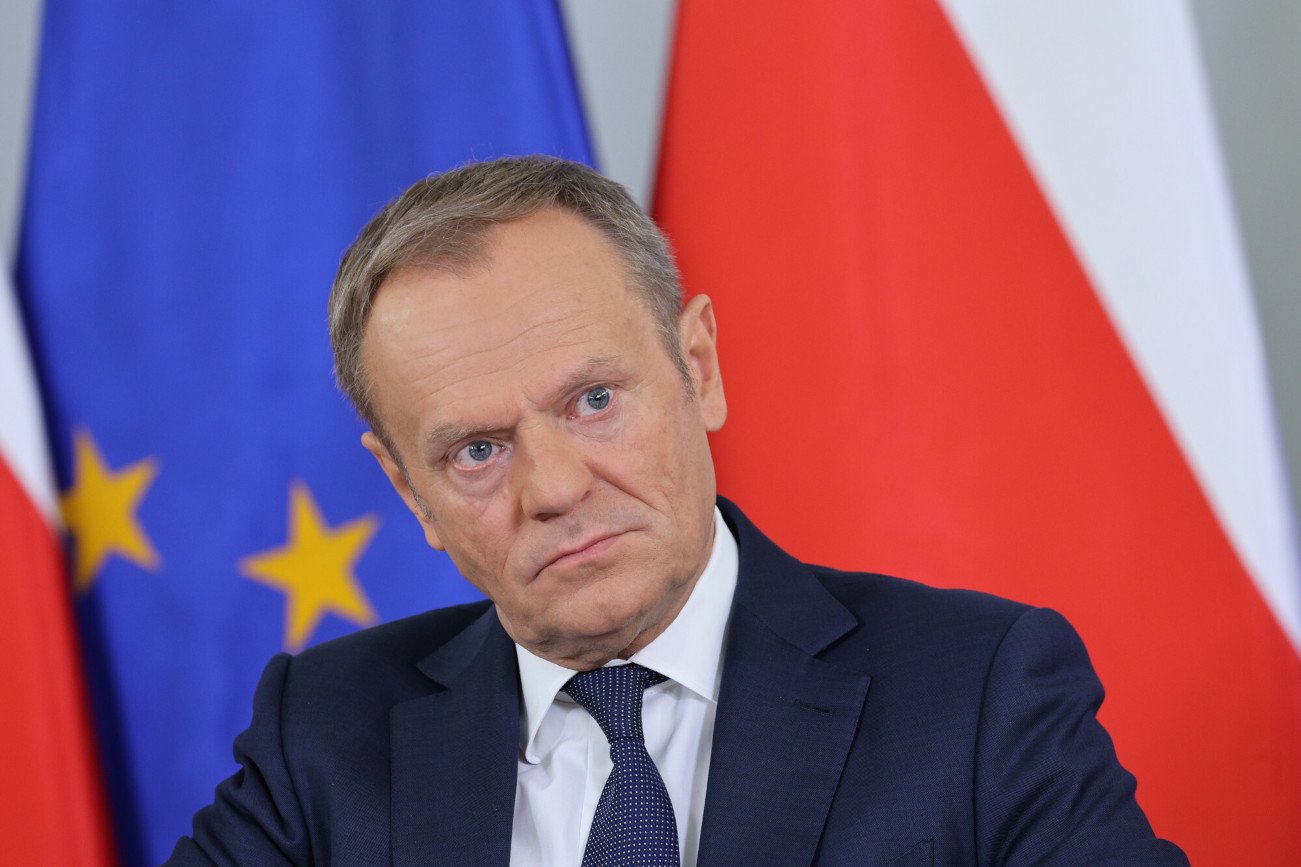 Przewodniczący Platformy Obywatelskiej Donald Tusk.