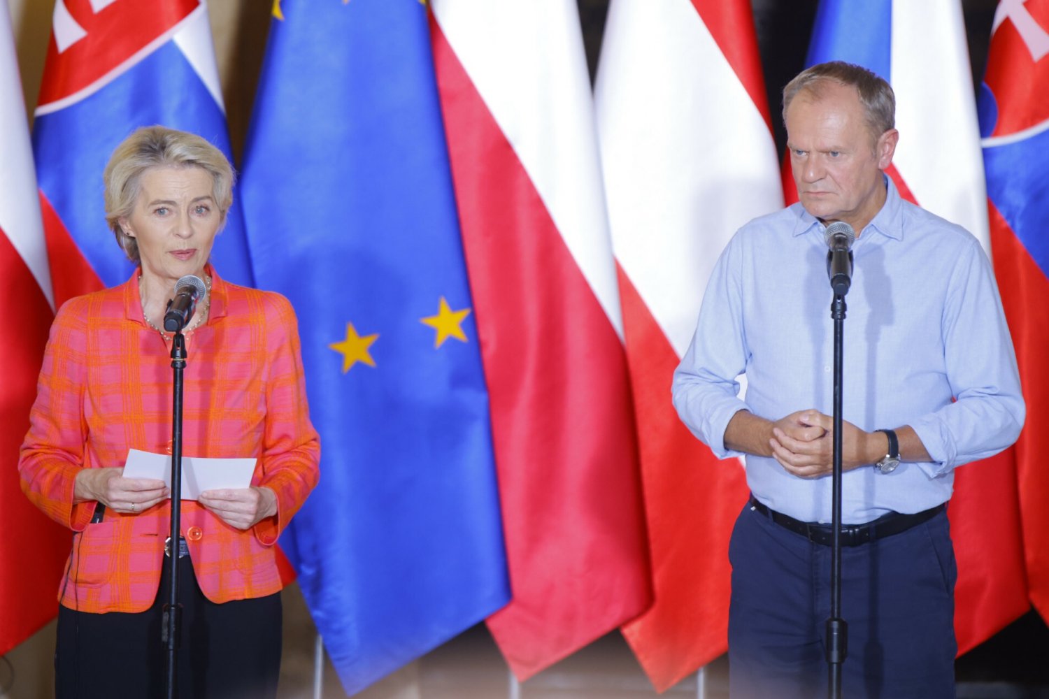 Szefa KE w Polsce. Taką pomoc dostaną powodzianie.