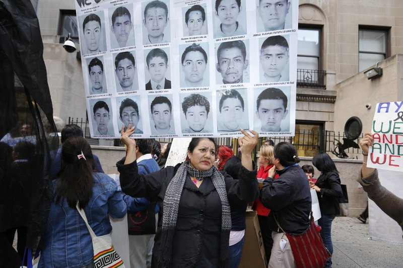 W Meksyku porwano i niemal na pewno zamordowano kilkudziesięciu studentów o lewicowych sympatiach
