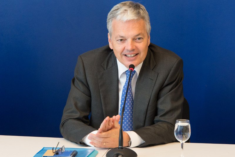Didier Reynders, komisarz UE ds. sprawiedliwości: – Niestety rozwój sytuacji w ostatnich miesiącach pokazuje, że sytuacja praworządności w Polsce pogorszyła się.