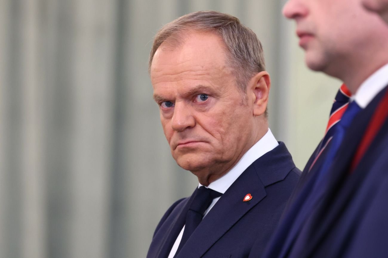 Donald Tusk twardo do wyborców. Wybór między Europą a Rosją