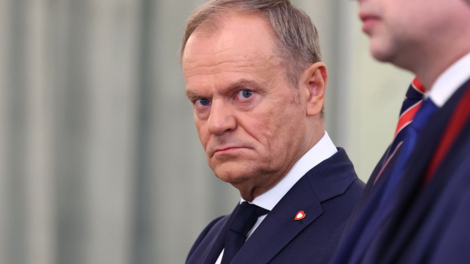 Donald Tusk twardo do wyborców. Wybór między Europą a Rosją