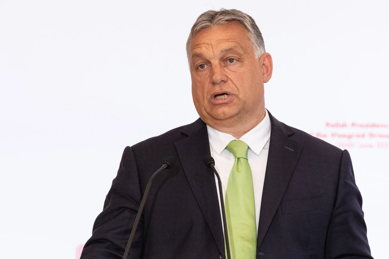 Viktor Orban wprowadził walkę z LGBT do parlamentu.