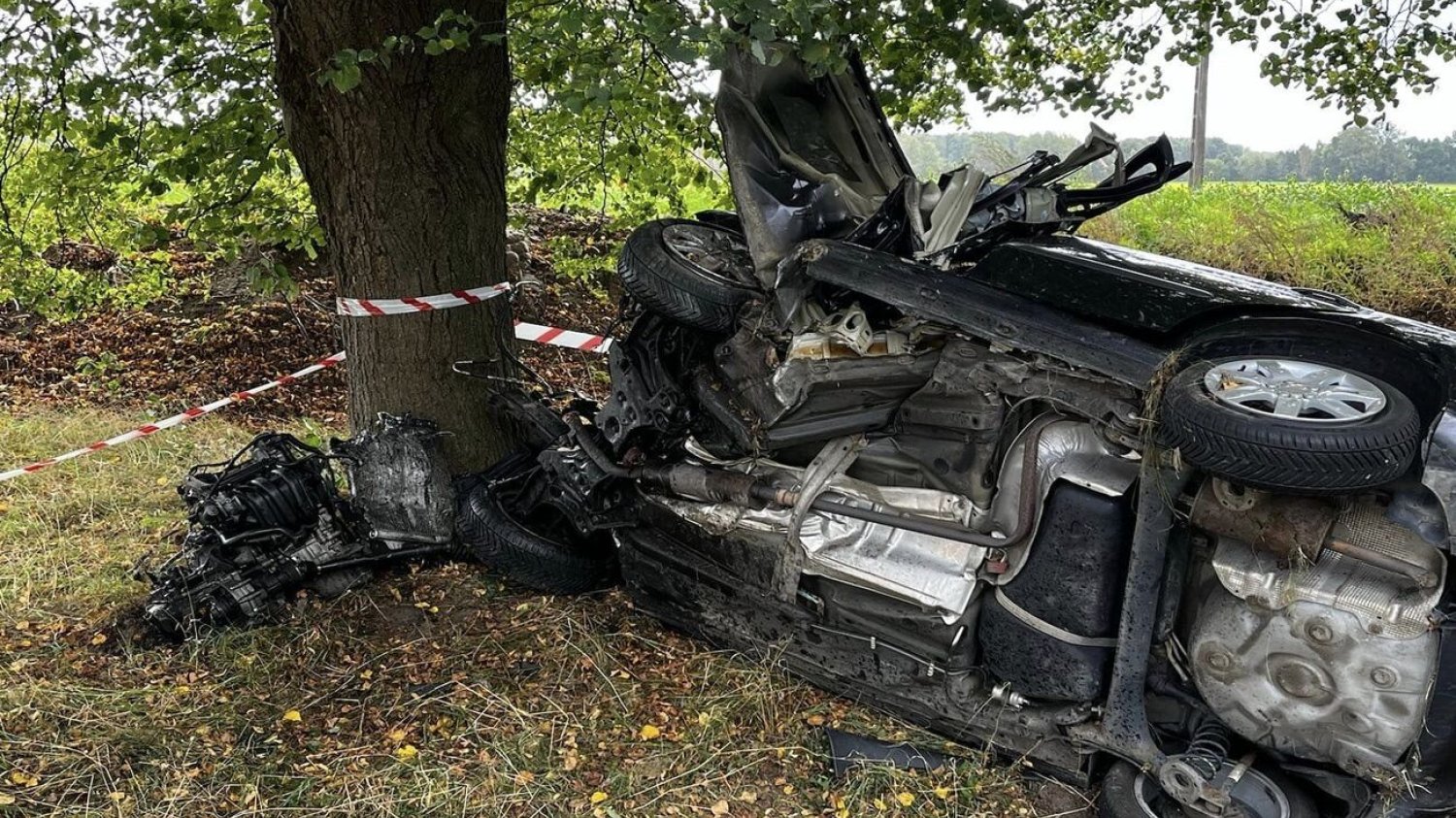 W niedzielę tj. 1 października po godzinie 11:00 doszło do wypadku na drodze krajowej nr 6.
