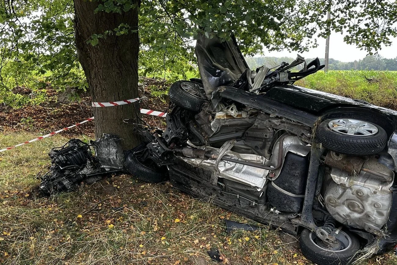 W niedzielę tj. 1 października po godzinie 11:00 doszło do wypadku na drodze krajowej nr 6.