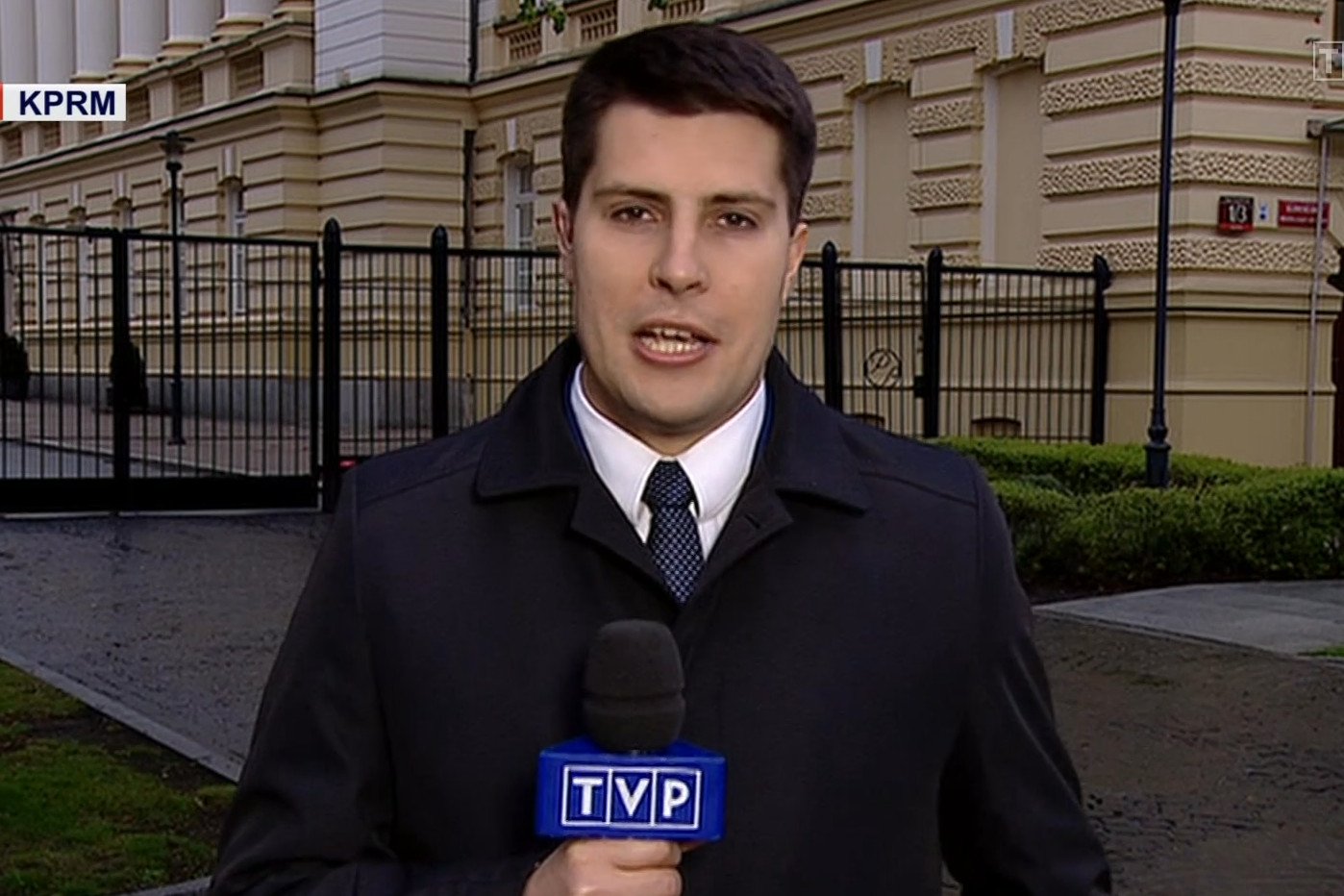 Damian Diaz związany był z TVP od 2016 roku