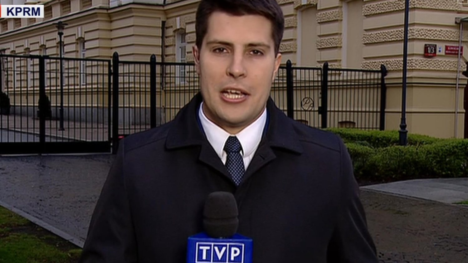 Damian Diaz związany był z TVP od 2016 roku