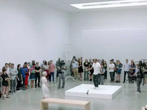 Jay-Z - Picasso baby w Galerii Pace (HBO You Tube screenshot)