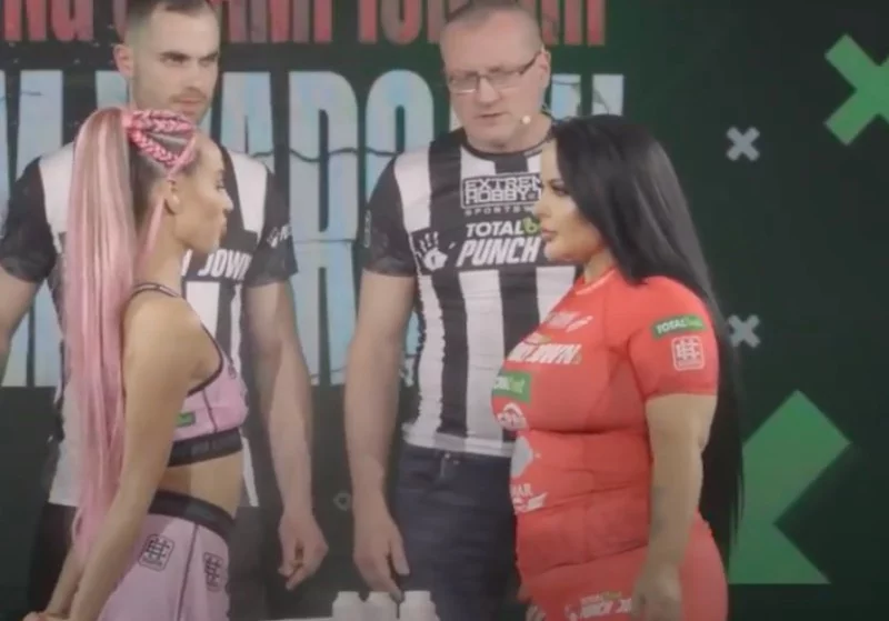 Slapfighting, czyli pojedynki na liście. Walka Godlewskiej na Punchdown.