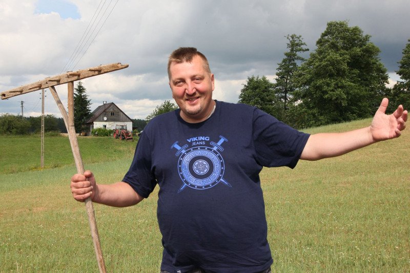 Adam Kraśko z "Rolnik szuka żony" chce zrobić karierę w disco polo.