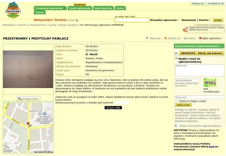 Przedsiębiorczy Polacy udostępnią swój pawlacz za jedyne 200 złotych